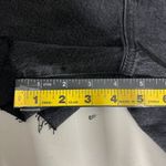 PacSun NEW Dad Jean Shorts Womens 28 Black High Rise Cut Off Button Fly Denim Photo 3