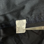 CAbi Women's Shorts Size 8 Black Bermuda Pockets Mid Rise Cotton Photo 6