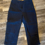 Liz Claiborne  Women's Navy Cropped Pants / DG115 Photo 0