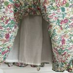 J.Crew  Floral Cotton Tiered Mini Skirt Size XXS Photo 4