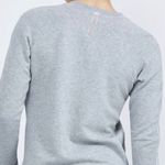 Heroine Sport Racing Pullover Sweatshirt in Heathered Gray Size Medium Photo 2