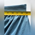 ZARA  Women Sage Green Faux Wrap Hi-Lo Midi Skirt Ruffle asymmetric lightweight Photo 4