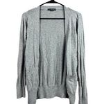 Twenty One Women's Grey Super Thin Sweater Photo 0