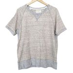 Banana Republic Heritage Collection Linen Blend Short Sleeve Sweater Sz M Photo 0