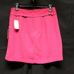 Forever 21  Pink Scalloped Trim Skirt Photo 3