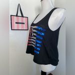 PINK - Victoria's Secret Victoria’s Secret PINK Sequin Bling Muscle Shirt XSMALL Photo 6