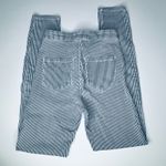 Bullhead Denim Co. Striped High Rise Skinny Jeans 5 Blue Size undefined Photo 1