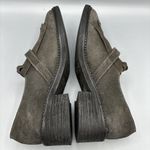 Sixty Seven Suede Kiltie Gray Women’s Shoes Slip On Fringe Made in Spain Size 38 Photo 4