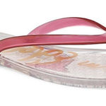 Sam Edelman Dean Clear Pink Jelly Flip Flop Sandals Women's Size 10 Photo 0