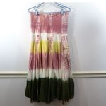 Solitaire  Skirt Striped Long Cotton Pull On M Photo 5