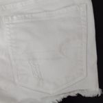 American Eagle  6 Hi-Rise Shortie Distressed Denim Jeans Shorts Photo 7