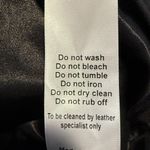 Quince  suede black jacket sz L Photo 4