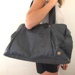 Lululemon grey  yoga/dance/gym bag Photo 0