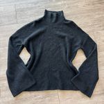 French Connection Black Cowl Neck Sweater Photo 4