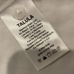 Talula White Crop Blouse Photo 5