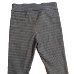 Dana Buchman  Knit Tummy Control Pull On Ankle Dress Pants Geo Cubes Size S Photo 5