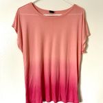 Free Press Pink Ombre Women's Top Photo 0