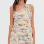 For Love & Lemons Abby One Shoulder Mini Dress Photo 0