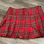 Sexy Forplay Red Plaid Pleated Skirt Naughty Costume M/L Halloween cosplay Size undefined Photo 1