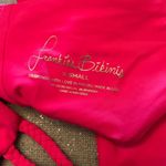 frankie's bikinis Frankie's Bikini Bottom Pink Photo 1