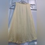 Life is Good Women’s yellow  active tank top - with palm trees - size Large Photo 6