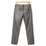 Athleta Jeans 8P Gray Straight Leg Denim Stretch Cotton Blend Casual Minimalist Photo 1