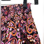 Anthropologie  Smocked Tiered Paisley Mini Skirt Photo 1