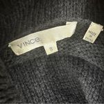 Vince  Half Sleeve Cowl Neck Wool Sweater Dress Small Gray Photo 4