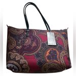 Ralph Lauren  Medium Paisley Print Tote Bag Photo 1