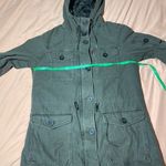 Levi's  Women’s‎ S Utility Heavy Winter Coat Hooded Jacket Insulated Pockets Photo 9
