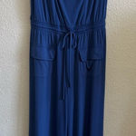 Vince Camuto Cowl Neck Wide Leg Jumpsuit Size Small EUC Photo 0