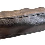 Coach Black Pebbled Leather Lexy Chain Shoulder Bag - F28998 Photo 7