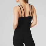 Alo Yoga ALOSOFT SUNS OUT ONESIE BLACK XXS NWT Photo 2