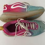Nike Air Max 720 Women’s Sz 8 Teal Tint Multicolor Gold Shoes Running Training Photo 4