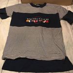 Vintage fashion Disney’s yacht club resort woman’s shirt Photo 0