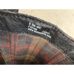 Born Womens Felicia Boot Size 8.5 WIDE CALF Tall Black Suede Block Heel Distress Photo 5