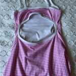 Wild Fable Pink Gingham Athletic Dress Photo 2