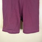 Aritzia TNA Bike Shorts Size Small Burgundy Activewear Outdoor Travel Stretch Red Photo 2