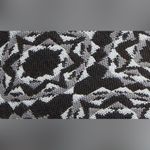 Toms  Darcy Sunburst 10016797 Black/Gray Canvas Fabric Flats Loafer sz 6 Photo 4