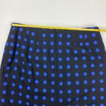 Talbots Blue Polka Dot Pencil Skirt Size 8 Photo 5