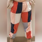 Obey  Color Block sweatpants Photo 5