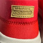 Skechers Go Walk Oasis Red Slip On Walking Shoes Womens 7 Comfort Sneakers Photo 2