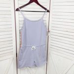 Joe Boxer  Rainbow Striped Sides Shorts Romper Playsuit Lavender Juniors Medium‎ Photo 6