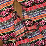 Show Me Your Mumu  Women's XS Stripe Ibiza Mini Dress Floral Boho Photo 5