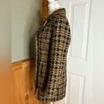 Carte double breasted wool blend coat. Size M Black Size M Photo 1