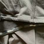 Lululemon Circuit Breaker Skirt 15” Size 6 Tall Long Black Pleat Discontinued Photo 6