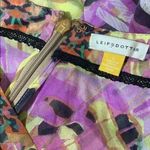 Anthro Leifsdottir Womens Silk Drape Mini Dress Lightweight Colorful Size 4 Pink Photo 8