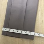 Levi's Vintage BendOver Women’s Sz 18  Taupe Solid Dress Pants Proportioned Short New Photo 3