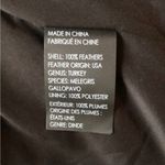 Club Monaco NEW  BLACK FEATHER VEST XS Photo 4