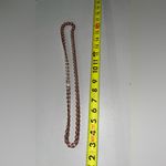 None 💙 Vintage Button Necklace Photo 2